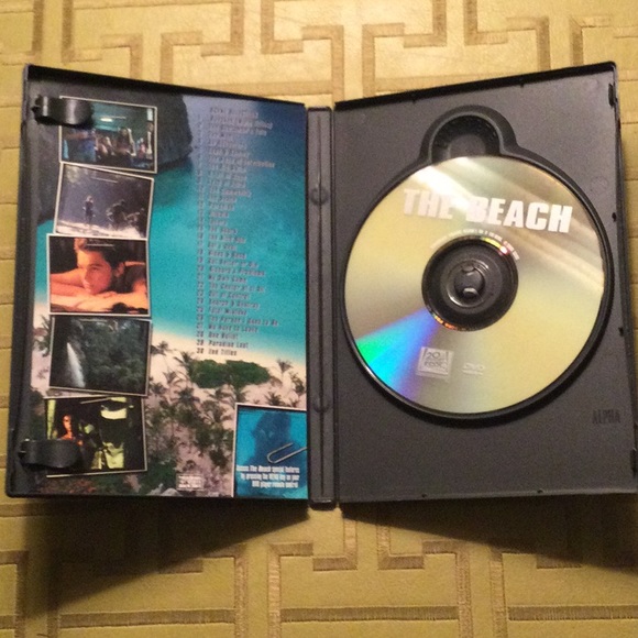 Leonardo DiCaprio The Beach DVD - Picture 3 of 4